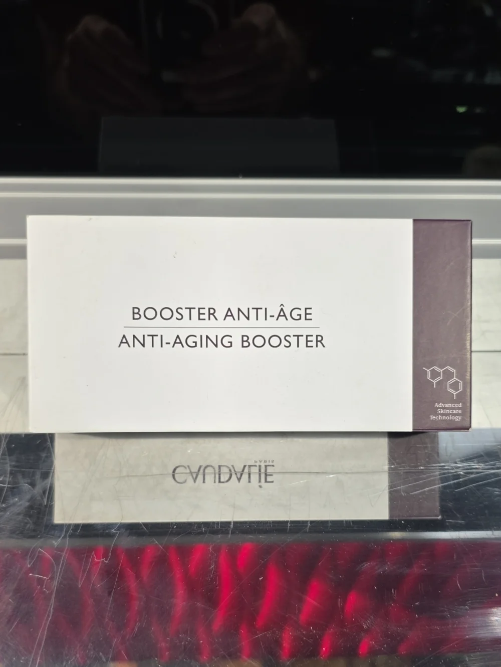 Caudalie Booster Anti-Âge Anti-Aging Eye & Face Device New with Box